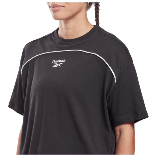 Reebok Γυναικεία κοντομάνικη μπλούζα Piping Pack Tee